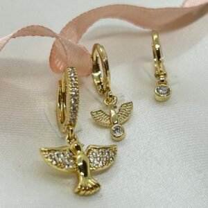 Maelis 3'lü Küpe Seti