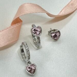 Lalin 3'lü Küpe Seti