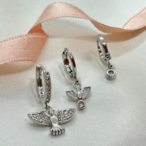 Mira 3'lü Küpe Seti