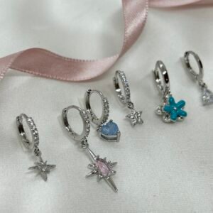 Nova 6'lı Küpe Seti