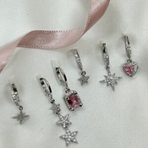 Veloria &'lı Küpe Seti